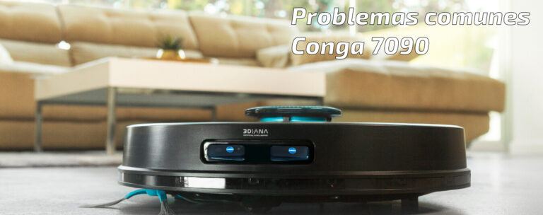 Conga 7090 problemas