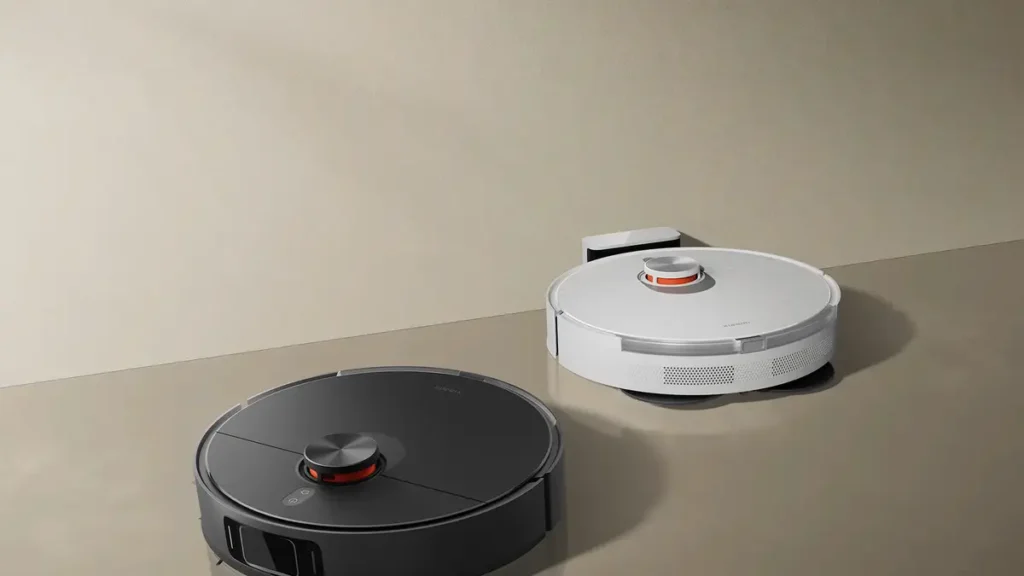 Opiniones del Xiaomi Robot Vacuum S20. Xiaomi Robot Vacuum S20 en versiones negra y blanca, con diseño moderno y tecnología de navegación láser LDS.